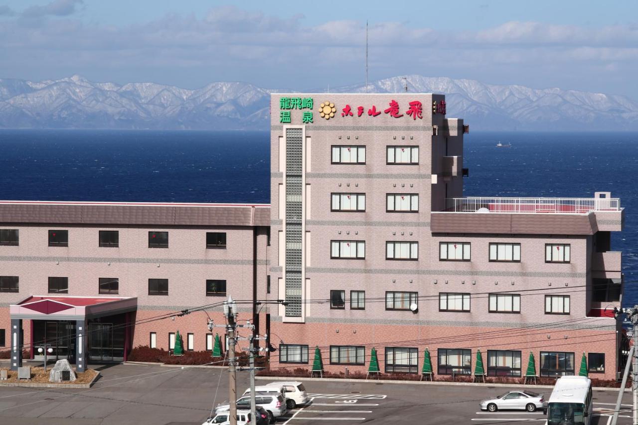 Hotel Tappi Sotogahama Exterior foto